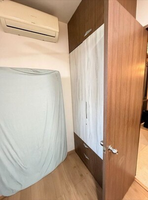 Bathroom in 3 BHK Apartment at Lodha Palava Downtown, Dombivli East – for Rent