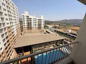 2 BHK Apartment – Exterior View View at Kohinoor Group Abhimaan, Shirgaon - for Sale