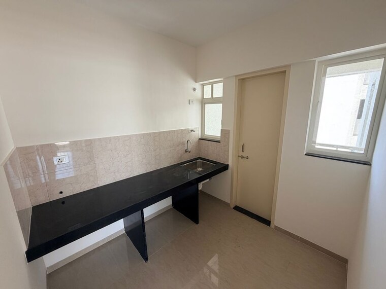 Kitchen, kohinoor-group-abhimaan 2 Bedroom 649 Sq.Ft. Apartment In Shirgaon Pune 10056419