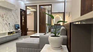 Staircase in 6 BHK Villa at Gomti Nagar – for Rent