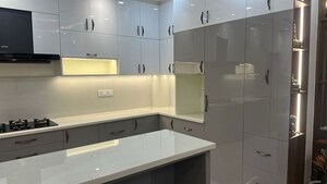 Kitchen in 6 BHK Villa at Gomti Nagar – for Rent