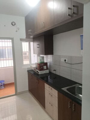 Kitchen in 1 BHK Apartment at Sri Sai Residency Kadubeesanahalli, Kadubeesanahalli – for Rent