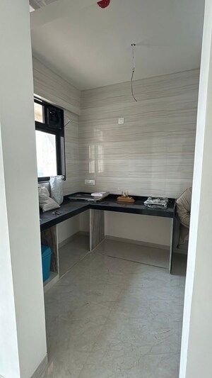 Kitchen in 1 BHK Apartment at Runwal Gardens, Dombivli East – for Rent