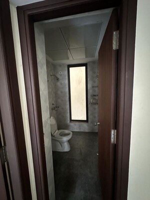 Building Lobby in 2 BHK Apartment at Rishita Mulberry Heights, Sushant Golf City – for Rent