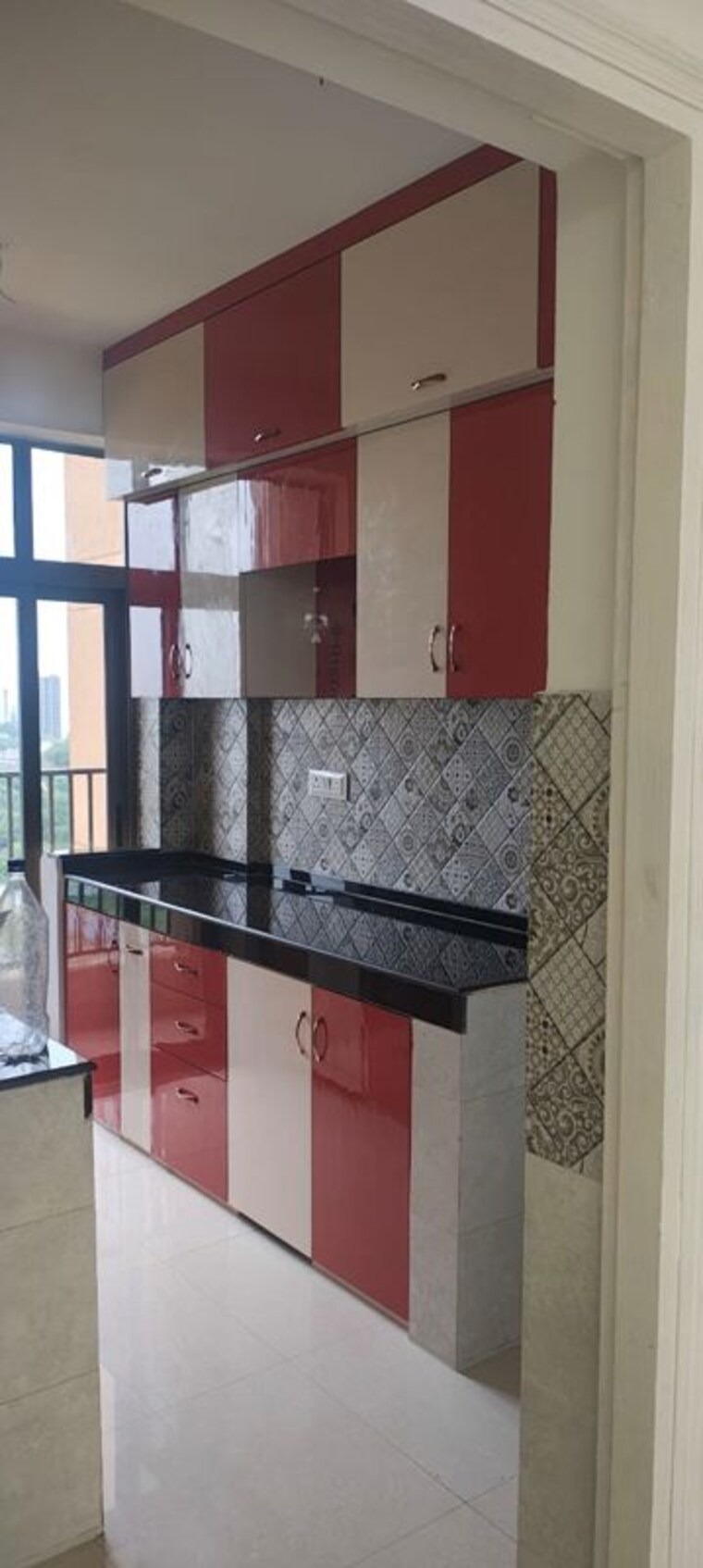 Kitchen, rishita-mulberry-heights 2 Bedroom 874 Sq.Ft. Apartment In Sushant Golf City Lucknow 10212946