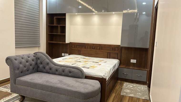 Bedroom, gomti nagar 6 Bedroom 2152 Sq.Ft. Villa In Gomti Nagar Lucknow 10212954
