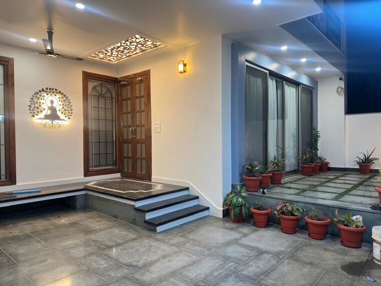 Bedroom, gomti nagar 6 Bedroom 2152 Sq.Ft. Villa In Gomti Nagar Lucknow 10212954