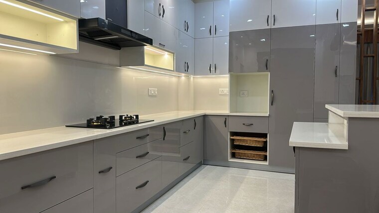 Kitchen, gomti nagar 6 Bedroom 2152 Sq.Ft. Villa In Gomti Nagar Lucknow 10212954
