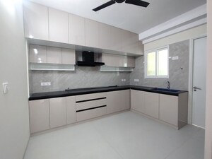 Kitchen in 3 BHK Apartment at Jayabheri The Nirvana, Gopanpally – for Rent