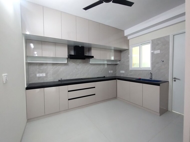 Kitchen, jayabheri-the-nirvana 3 Bedroom 2225 Sq.Ft. Apartment In Gopanpally Hyderabad 10212955