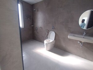 Bathroom in 3 BHK Apartment at Jayabheri The Nirvana, Gopanpally – for Rent
