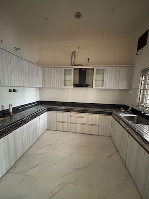 Kitchen in 3.5 BHK Apartment at Rishita Manhattan, Gomti Nagar – for Rent