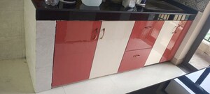 Kitchen in 2 BHK Apartment at Urban Axis Urban Woods, Sushant Golf City – for Rent