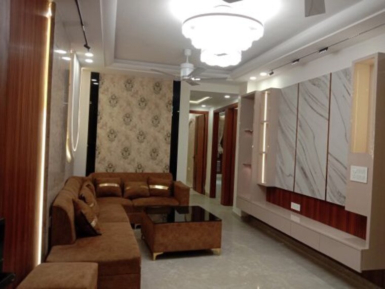 Living Room, dwarka 4 Bedroom 1035 Sq.Ft. Builder Floor In Dwarka Delhi 10212775