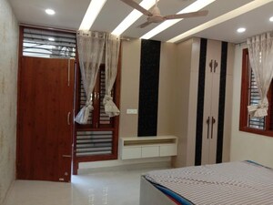 Living Room in 4 BHK Builder Floor at Dwarka – for Sale