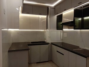 Kitchen in 4 BHK Builder Floor at Dwarka – for Sale