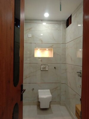 Bathroom in 4 BHK Builder Floor at Dwarka – for Sale