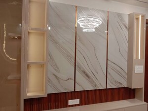 Bathroom in 4 BHK Builder Floor at Dwarka – for Sale