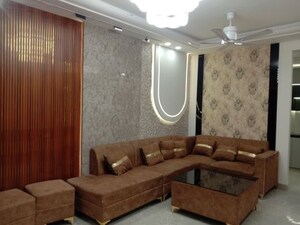 Living Room in 4 BHK Builder Floor at Dwarka – for Sale