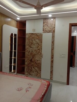 Bedroom in 4 BHK Builder Floor at Dwarka – for Sale