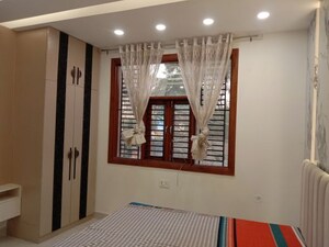 Bedroom in 4 BHK Builder Floor at Dwarka – for Sale