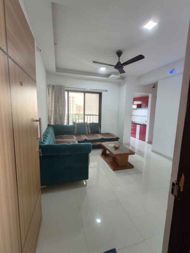 Kitchen, dynamic-crest 2 Bedroom 600 Sq.Ft. Apartment In Shilphata Thane 10212967