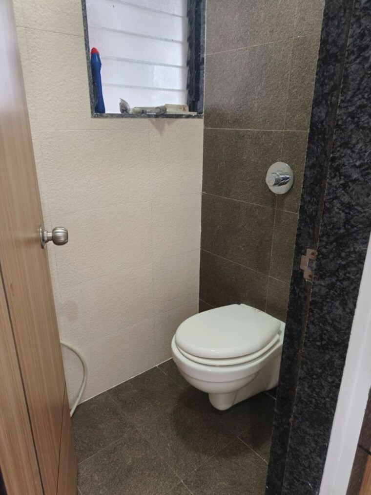 Bathroom, dynamic-crest 2 Bedroom 600 Sq.Ft. Apartment In Shilphata Thane 10212967