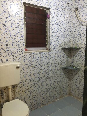 Bathroom in 2 BHK Apartment at Wadgaon Sheri – for Rent