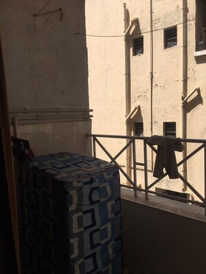 Staircase in 2 BHK Apartment at Wadgaon Sheri – for Rent