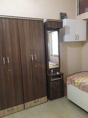 Bedroom in 2 BHK Apartment at Wadgaon Sheri – for Rent