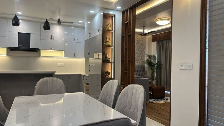 Kitchen, gomti nagar 6 Bedroom 2150 Sq.Ft. Villa In Gomti Nagar Lucknow 10212975