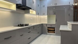 Kitchen in 6 BHK Villa at Gomti Nagar – for Rent