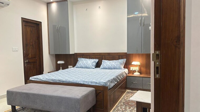 Bedroom, gomti nagar 6 Bedroom 2150 Sq.Ft. Villa In Gomti Nagar Lucknow 10212975