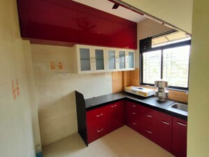 Kitchen in 1 BHK Apartment at Dombivli East – for Rent