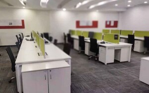 Team Area in  Office Space at Chakala – for Rent