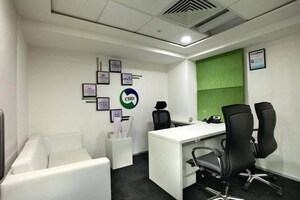 Team Area in  Office Space at Chakala – for Rent