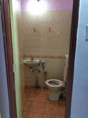 Bathroom in 1 RK Apartment at Wadgaon Sheri – for Rent