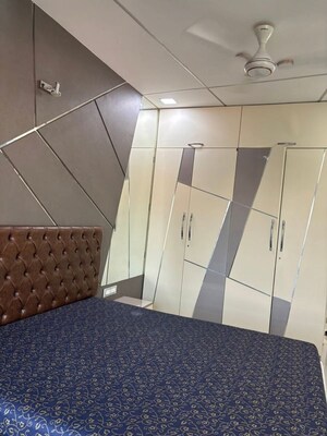 Bathroom in 2 BHK Apartment at Satellite Royale, Goregaon East – for Rent