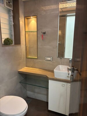 Kitchen in 2 BHK Apartment at Satellite Royale, Goregaon East – for Rent