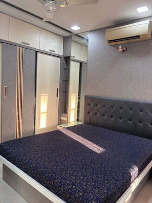 Bedroom in 2 BHK Apartment at Satellite Royale, Goregaon East – for Rent