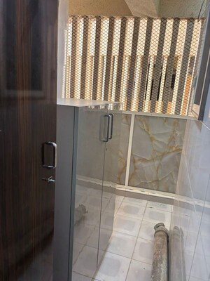 Bathroom in 2 BHK Apartment at Satellite Royale, Goregaon East – for Rent