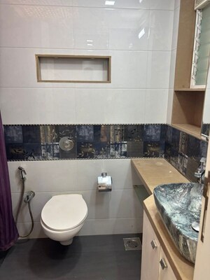 Master Bedroom in 2 BHK Apartment at Satellite Royale, Goregaon East – for Rent