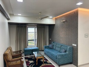 Living Room in 2 BHK Apartment at Satellite Royale, Goregaon East – for Rent