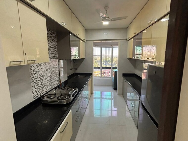 Kitchen, satellite-royale 2 Bedroom 1050 Sq.Ft. Apartment In Goregaon East Mumbai 10212986