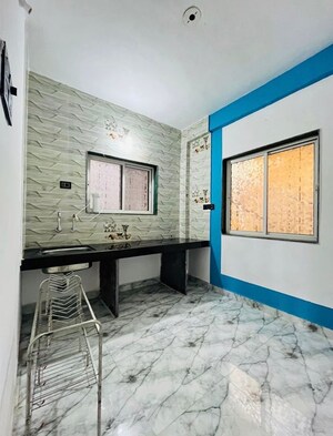 Bedroom in 1 BHK Apartment at Wadgaon Sheri – for Rent