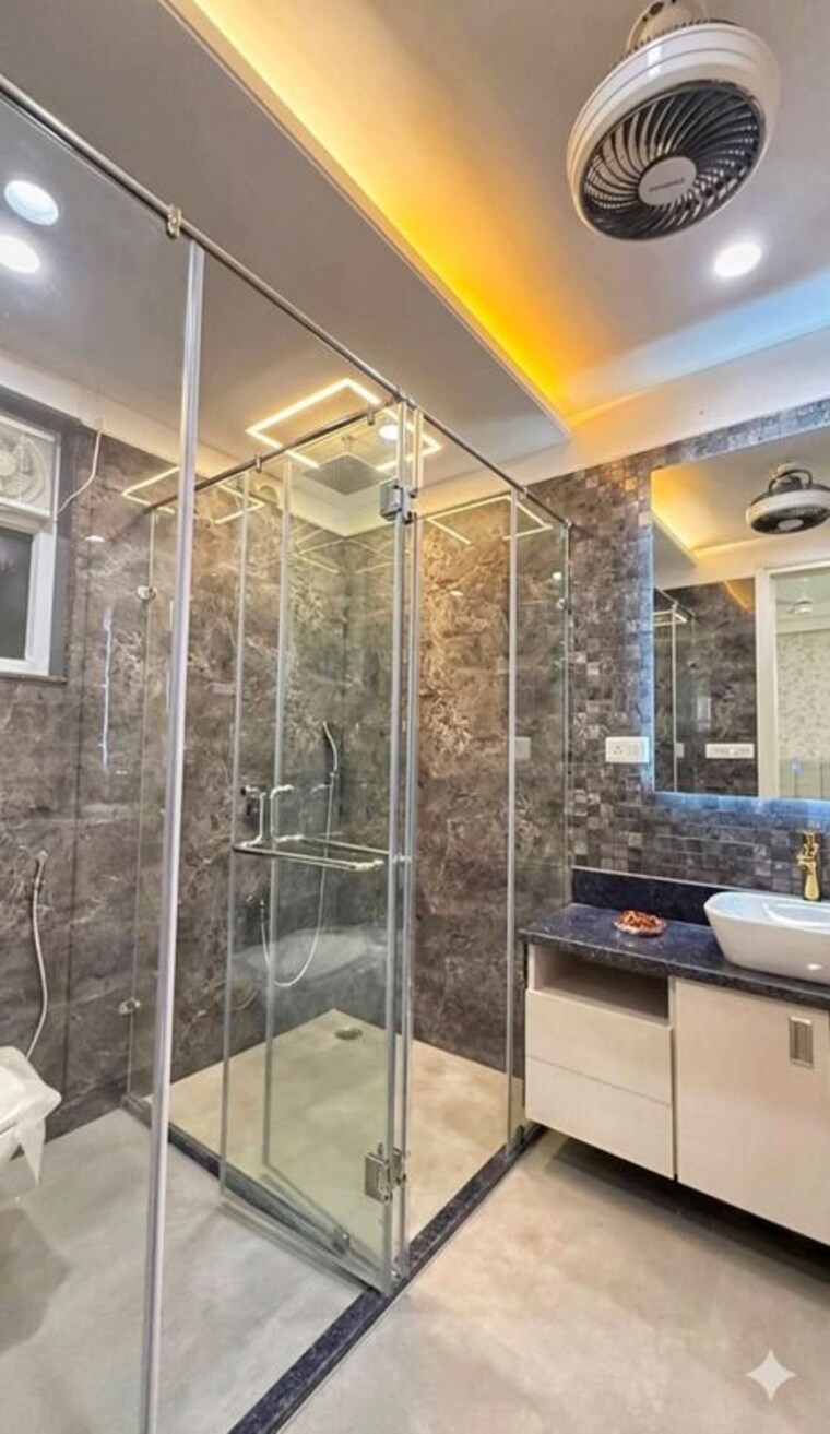 Bathroom, mansarovar extension 4 Bedroom 150 Sq.Yd. Villa In Mansarovar Extension Jaipur 10212992