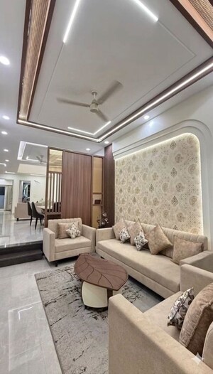 Living Room in 4 BHK Villa at Mansarovar Extension – for Sale