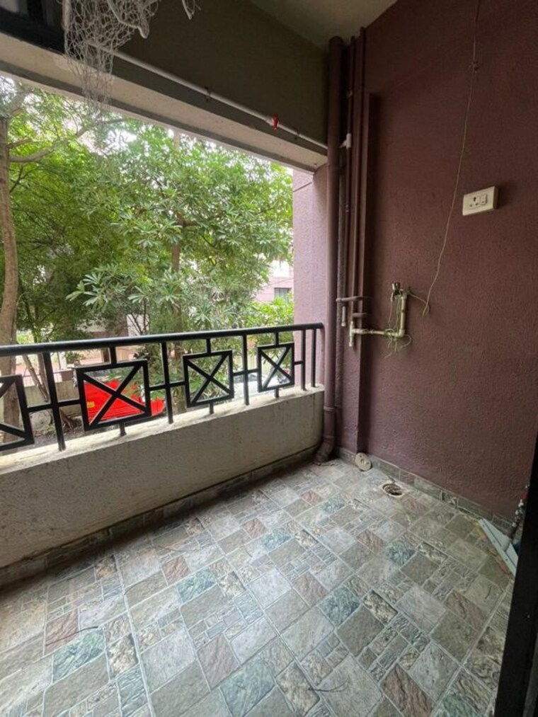 Balcony, wadgaon sheri 1 Bedroom 620 Sq.Ft. Apartment In Wadgaon Sheri Pune 10212995