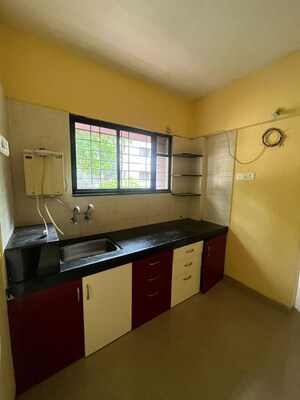 Kitchen in 1 BHK Apartment at Wadgaon Sheri – for Rent