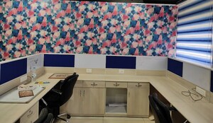 Team Area in  Office Space at Chakala – for Rent